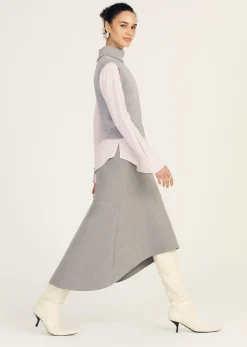 Aissa Mixed Media Top