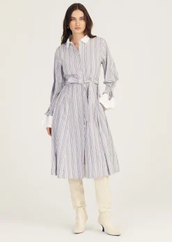 Alana Long Sleeve Shirt Dress
