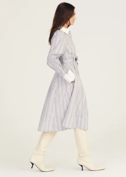 Alana Long Sleeve Shirt Dress