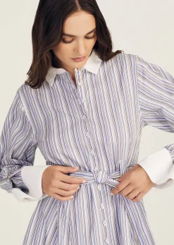 Alana Long Sleeve Shirt Dress