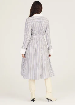 Alana Long Sleeve Shirt Dress