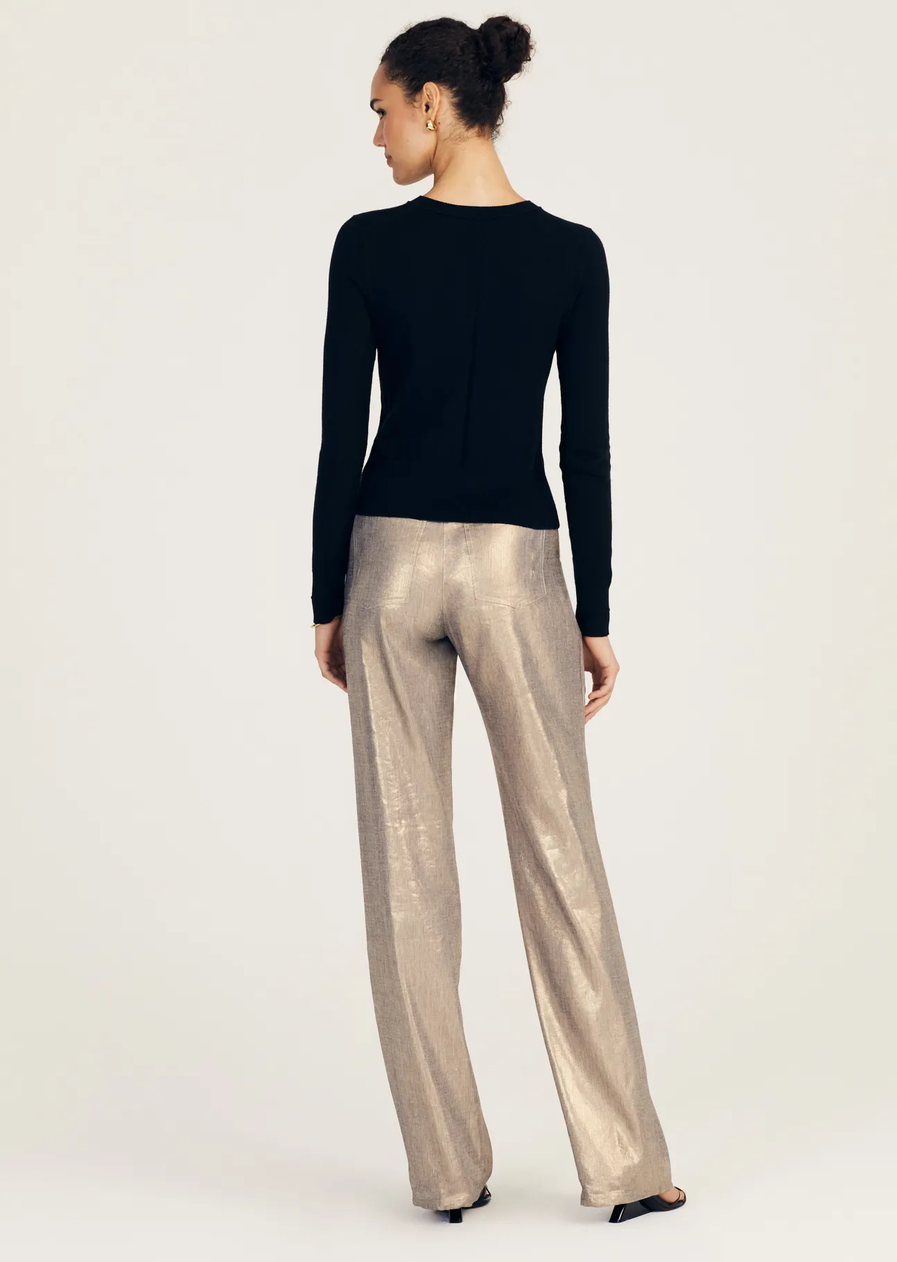 Alizee Long Sleeve Crew Neck Sweater