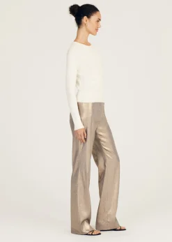 Alizee Long Sleeve Crew Neck Sweater
