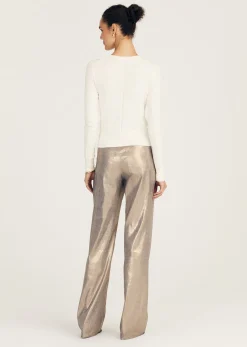 Alizee Long Sleeve Crew Neck Sweater