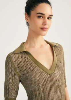 Axelle Polo Sweater