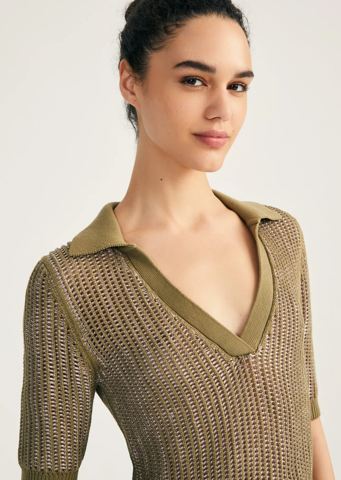 Axelle Polo Sweater