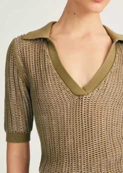 Axelle Polo Sweater