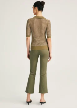 Axelle Polo Sweater
