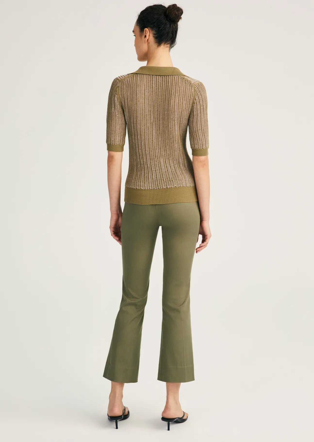 Axelle Polo Sweater