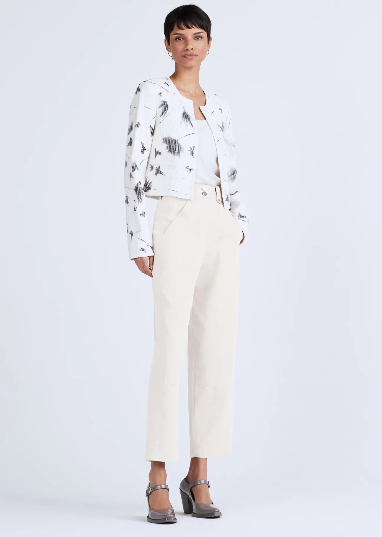 Cameron Sequin Jacket