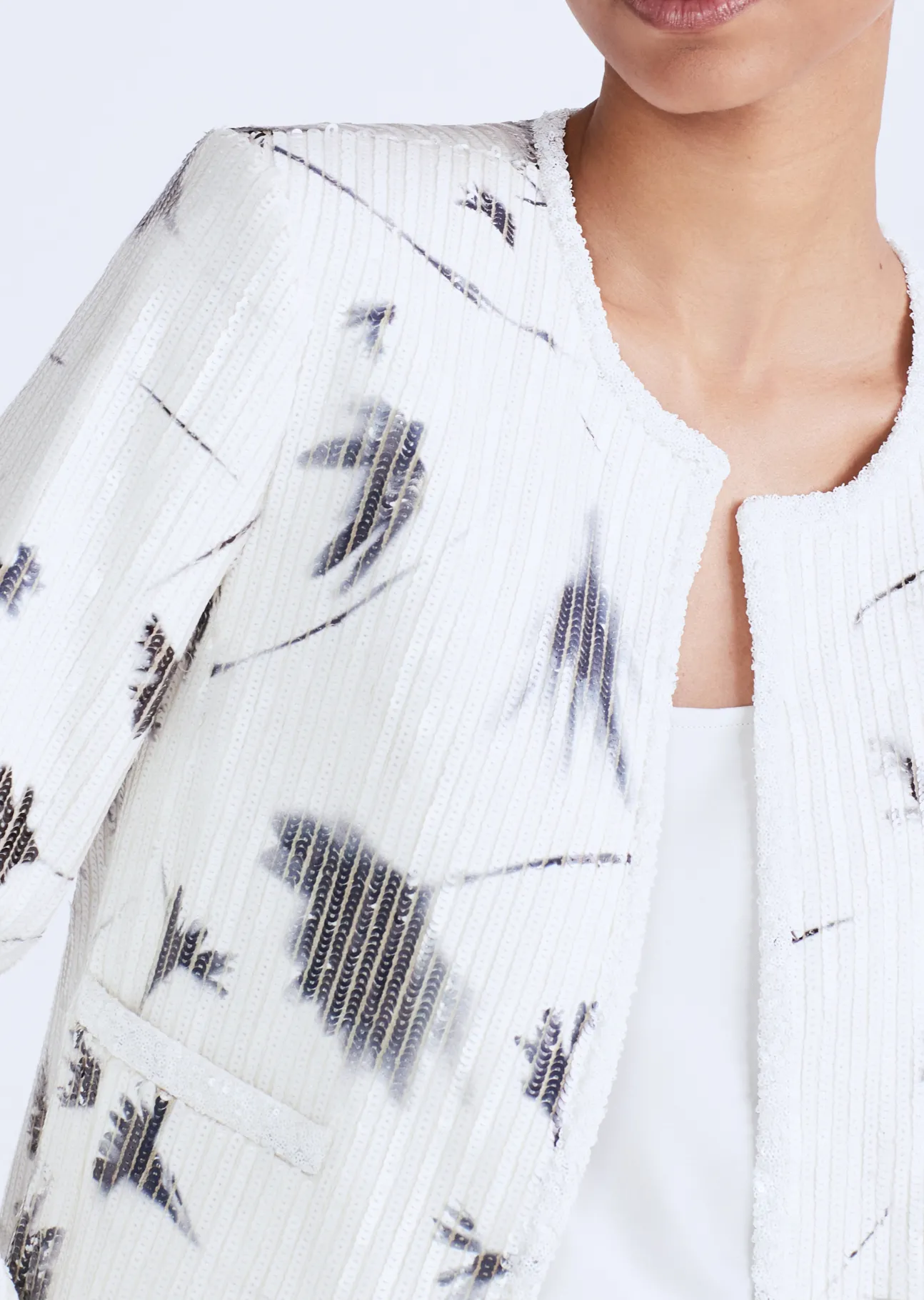 Cameron Sequin Jacket
