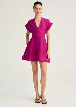 Christina Short Sleeve Mini Dress