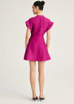 Christina Short Sleeve Mini Dress