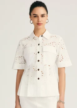 Cilou Short Sleeve Utility Shirt