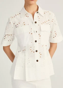 Cilou Short Sleeve Utility Shirt
