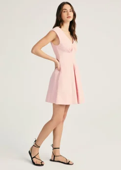 Concha Sleevless V-Neck Dress