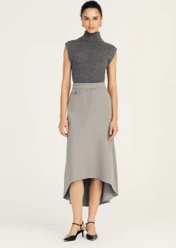 Contro Turtleneck Knit Vest