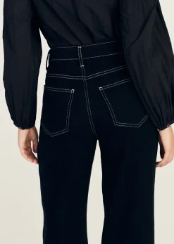 Coralie High Rise Wide Leg