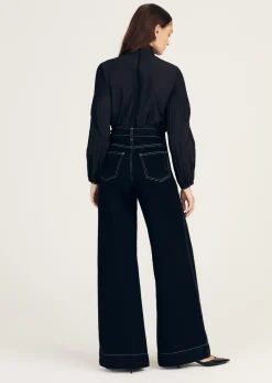 Coralie High Rise Wide Leg