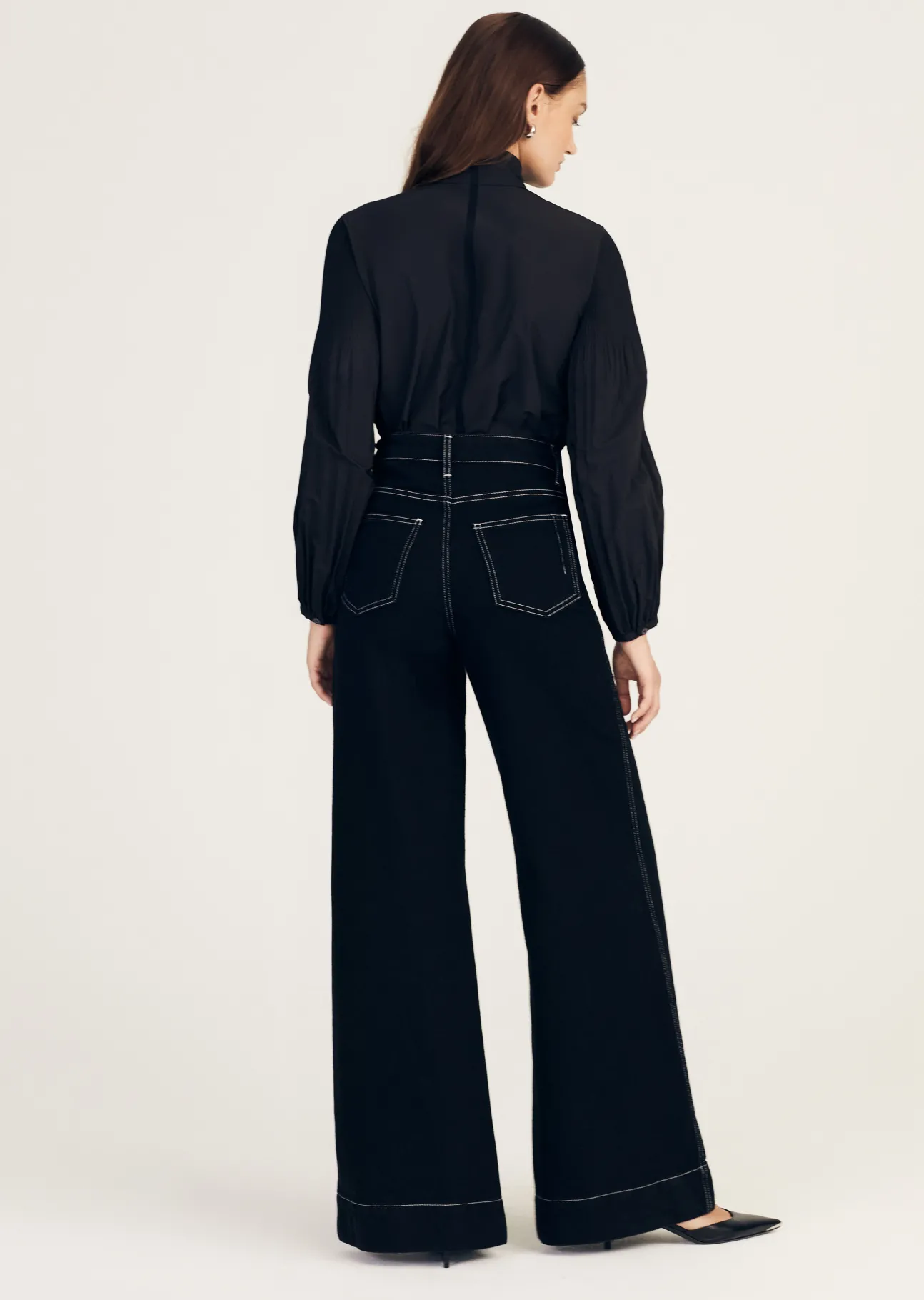 Coralie High Rise Wide Leg