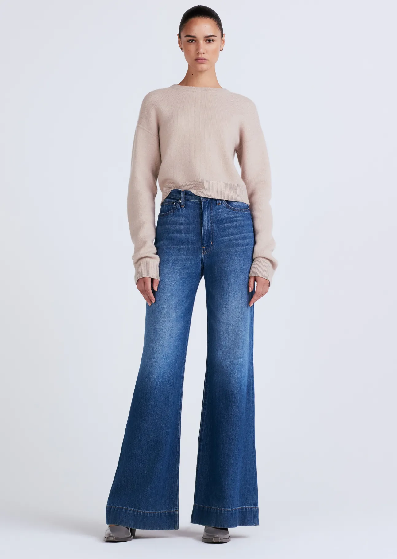Coralie High Rise Wide Leg