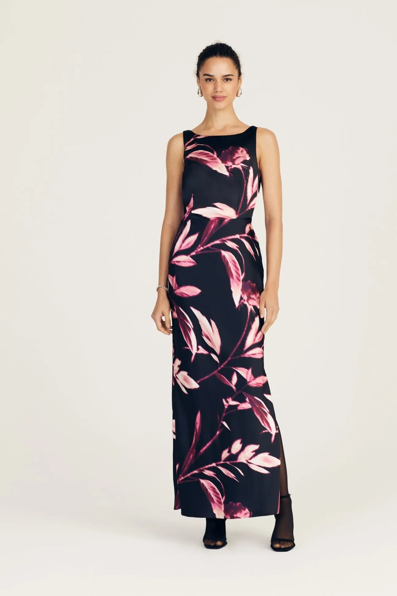 Crescent Maxi Dress