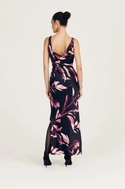 Crescent Maxi Dress