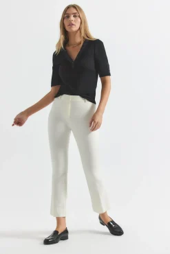 Crosby Crop Flare Trouser