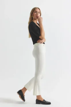 Crosby Crop Flare Trouser