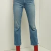 Crosby High Rise Crop Flare Jeans