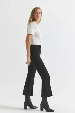 Dawson Crop Flare Trouser