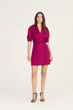 Desiree Short Sleeve Jacket Dress
