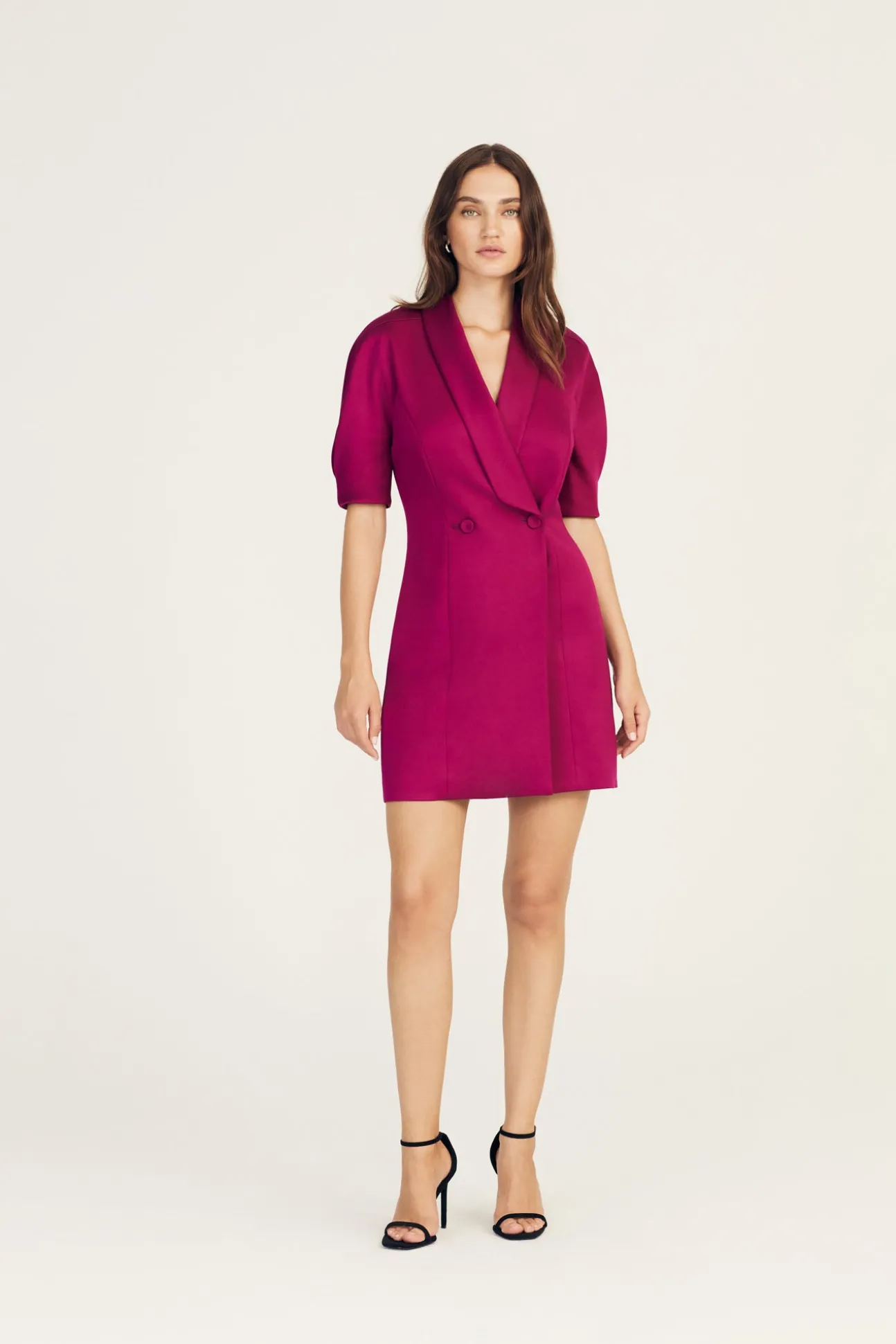 Desiree Short Sleeve Jacket Dress