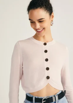Elias Crop Cardigan