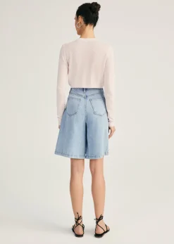 Elias Crop Cardigan