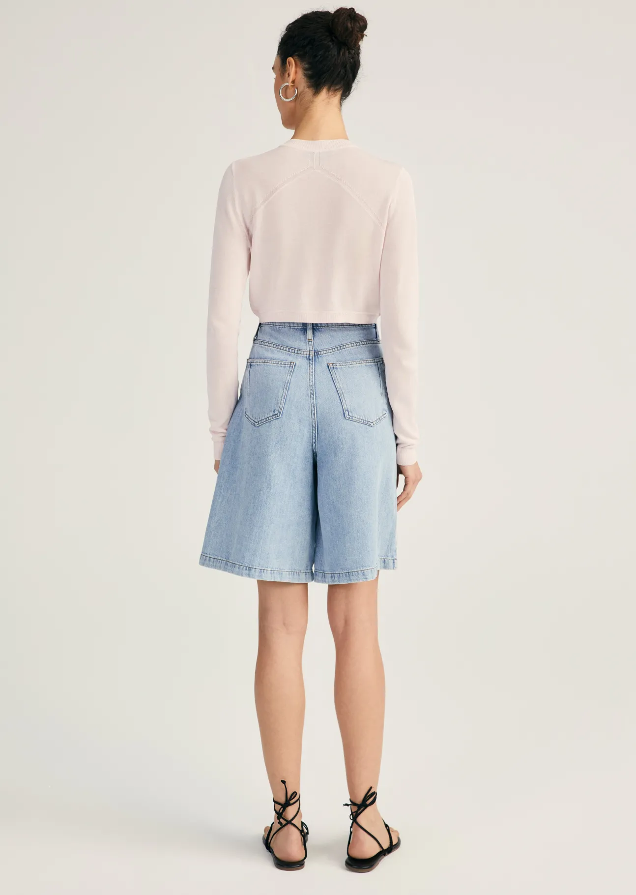 Elias Crop Cardigan