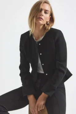 Elizabeth Peplum Jacket