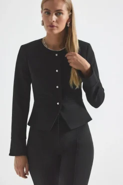 Elizabeth Peplum Jacket