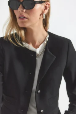 Elizabeth Peplum Jacket