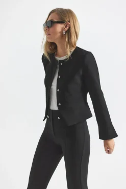 Elizabeth Peplum Jacket