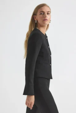 Elizabeth Peplum Jacket