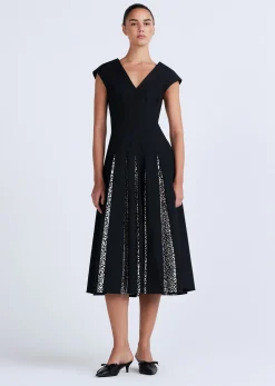 Ella Sleeveless Godet Dress