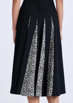 Ella Sleeveless Godet Dress