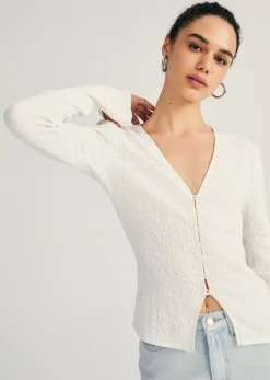 Esmee Long Sleeve Smocked Top