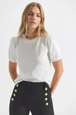 Eva Puff Sleeve T-Shirt