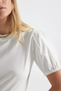 Eva Puff Sleeve T-Shirt