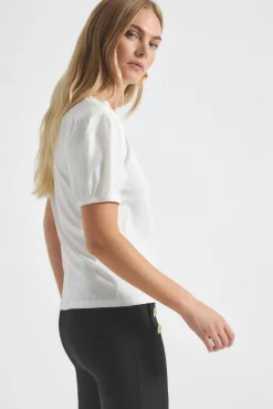 Eva Puff Sleeve T-Shirt