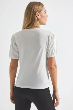Eva Puff Sleeve T-Shirt