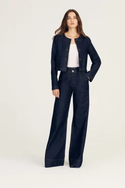 Ezra Button Front Jacket