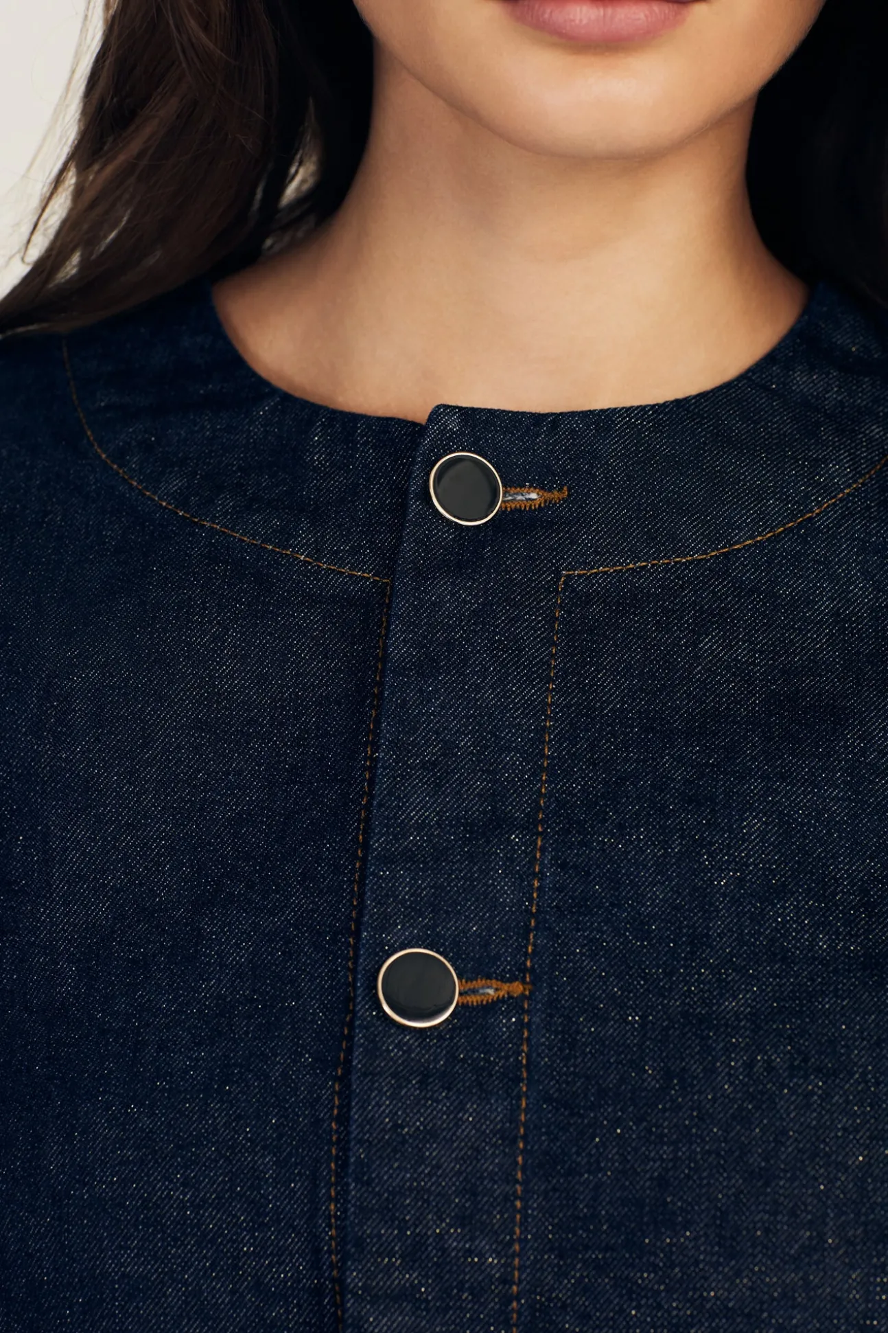 Ezra Button Front Jacket
